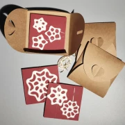 Porzellansterne-Set