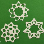 Porzellansterne-Set