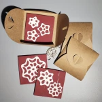 Porzellansterne-Set