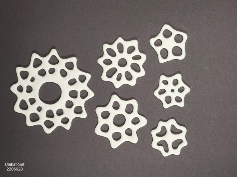 Porzellansterne-Set