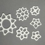 Porzellansterne-Set