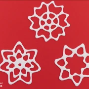 Porzellansterne-Set