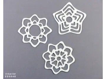 Porzellansterne-Set
