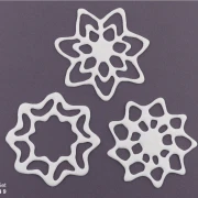 Porzellansterne-Set