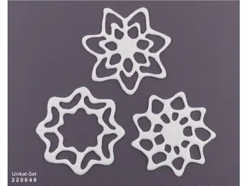 Porzellansterne-Set