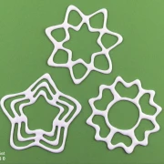 Porzellansterne-Set