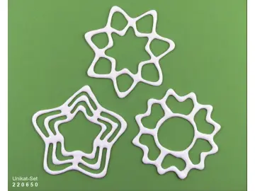 Porzellansterne-Set