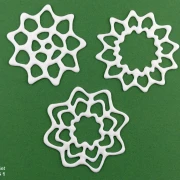 Porzellansterne-Set