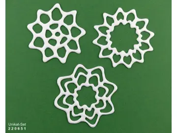Porzellansterne-Set